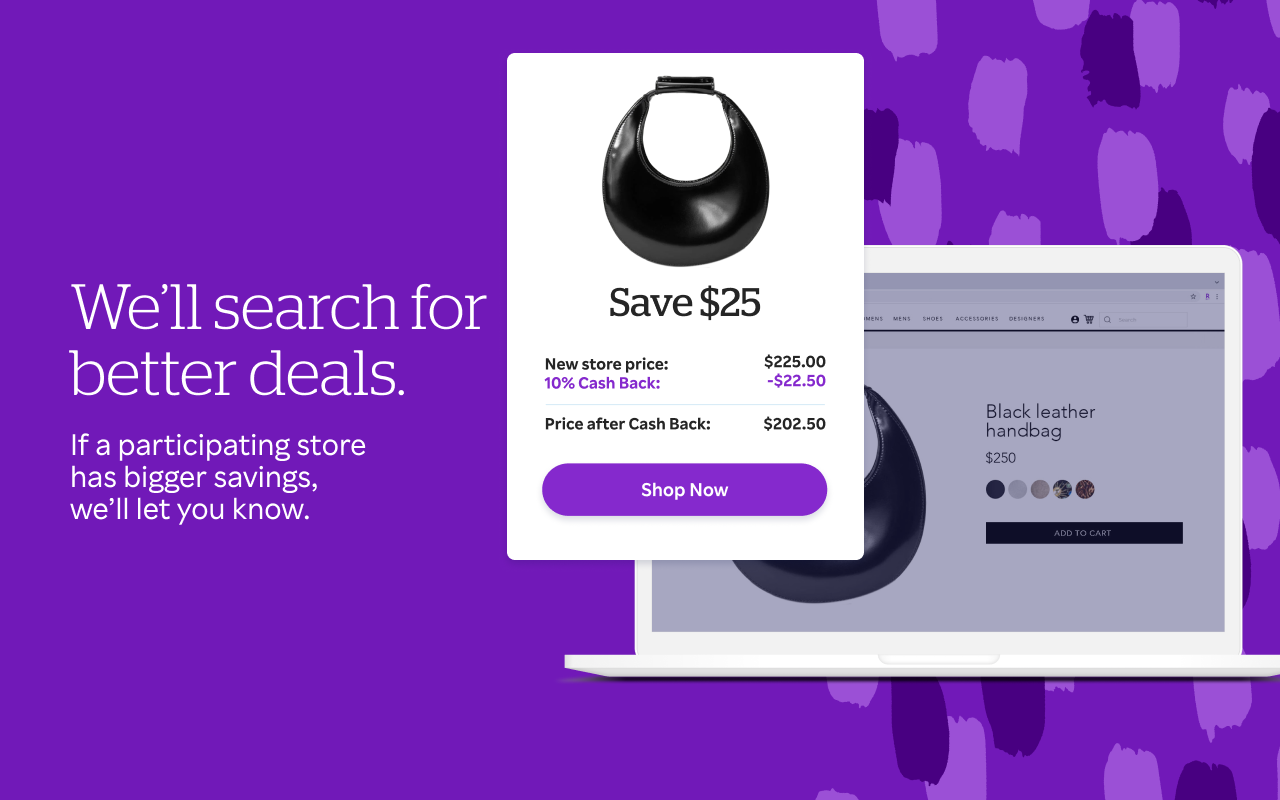 Rakuten: Get Cash Back For Shopping chrome谷歌浏览器插件_扩展第1张截图