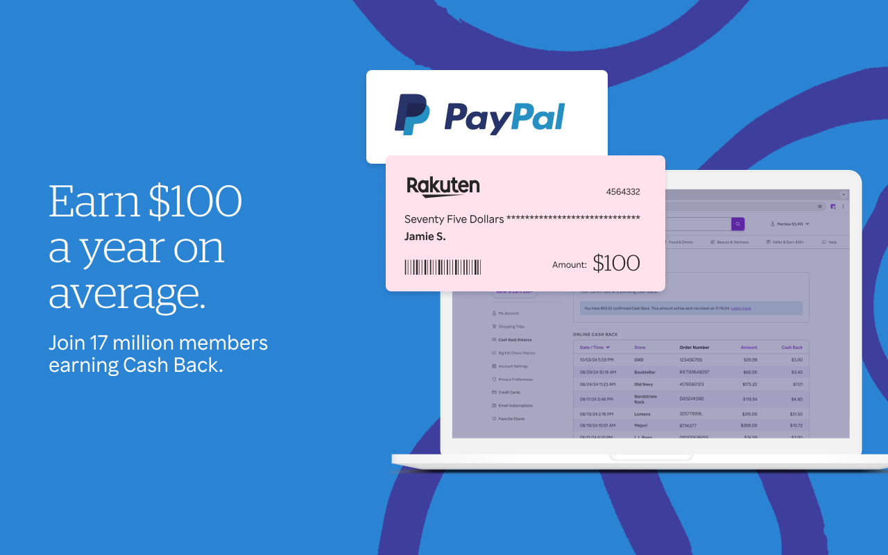 Rakuten: Get Cash Back For Shopping chrome谷歌浏览器插件_扩展第4张截图