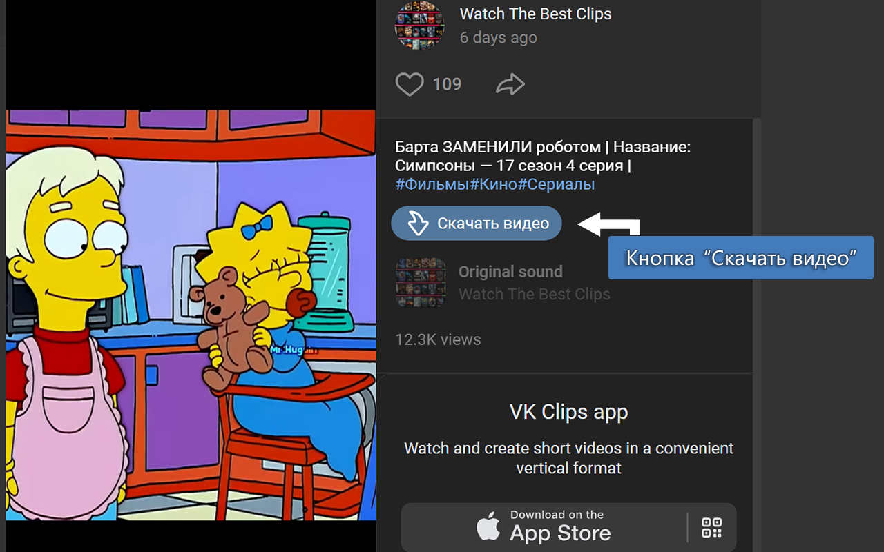 Скачать ВК Видео chrome谷歌浏览器插件_扩展第2张截图