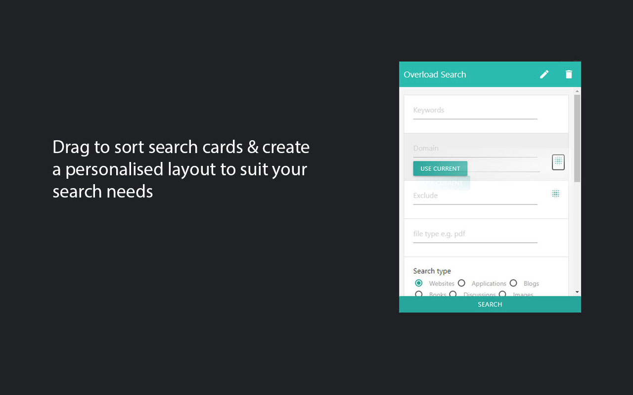 Overload Search - Advanced Google Search chrome谷歌浏览器插件_扩展第3张截图