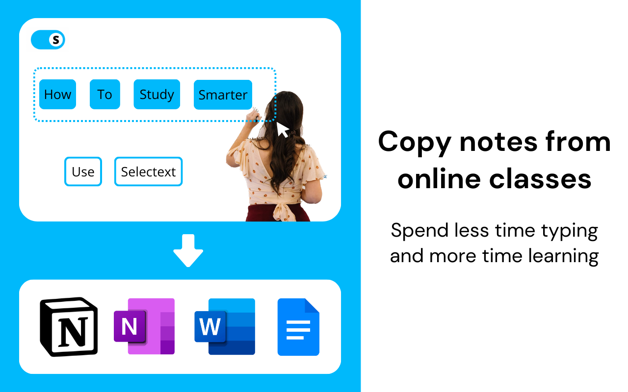 Selectext: 从视频中复制文本 chrome谷歌浏览器插件_扩展第4张截图