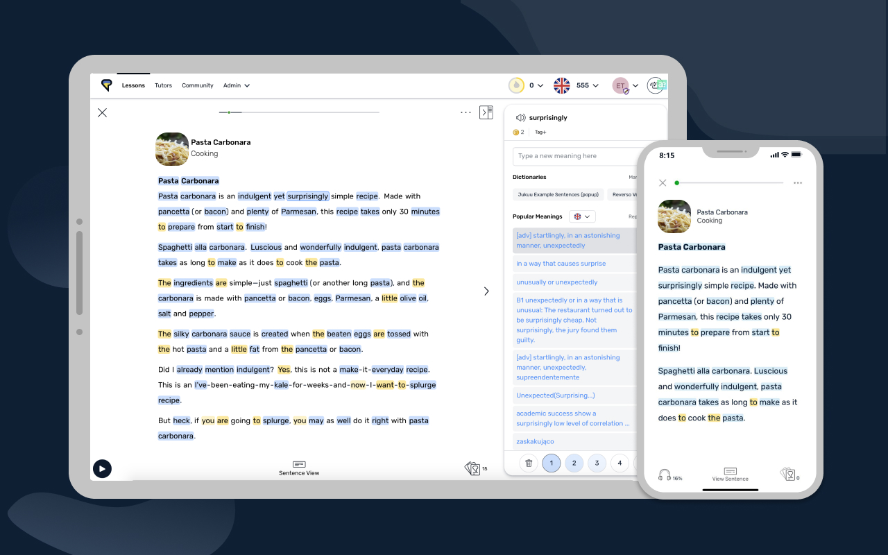 LingQ Importer chrome谷歌浏览器插件_扩展第6张截图