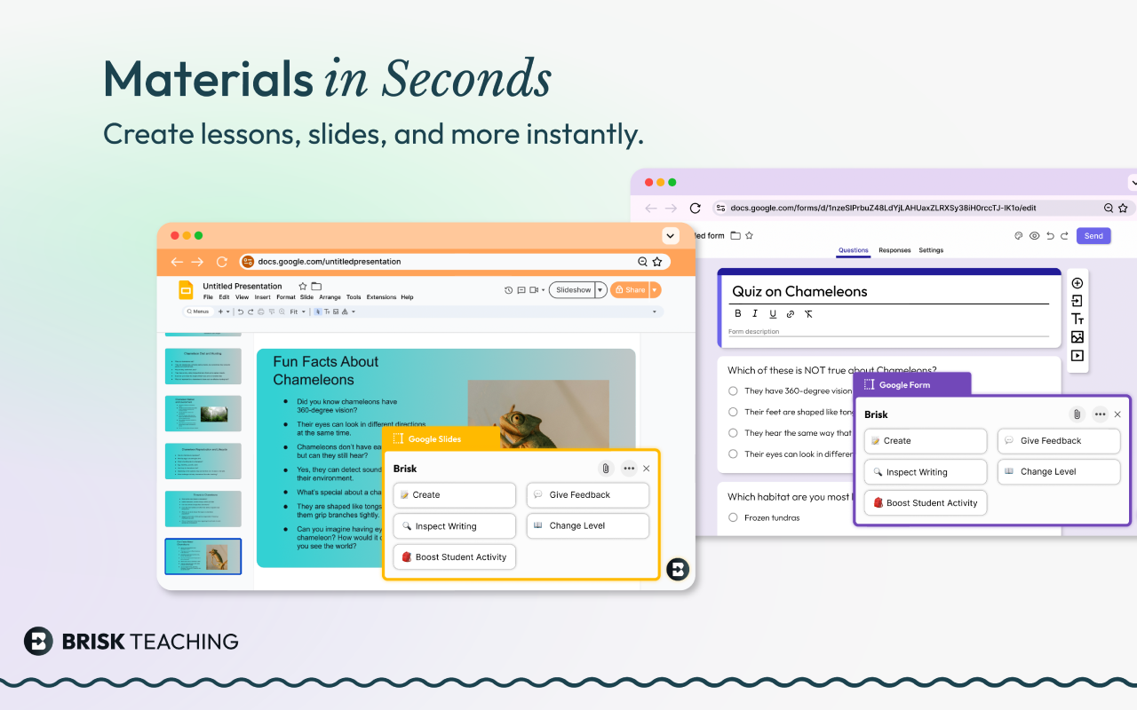Brisk Teaching – AI Assistant for Teachers chrome谷歌浏览器插件_扩展第5张截图