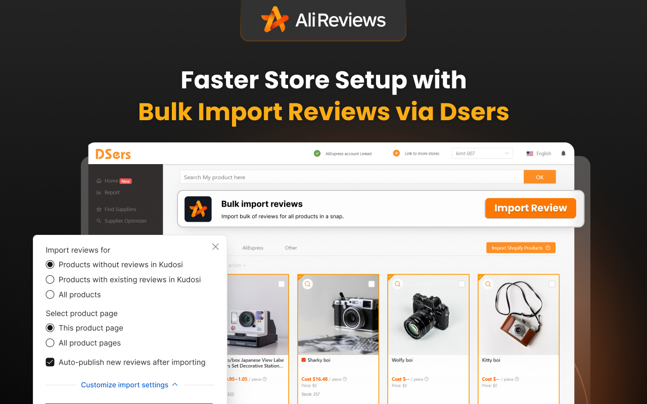 Ali Reviews chrome谷歌浏览器插件_扩展第1张截图