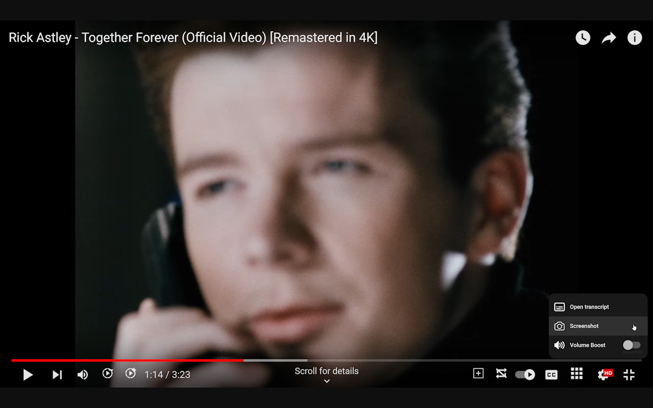 YouTube Enhancer chrome谷歌浏览器插件_扩展第3张截图