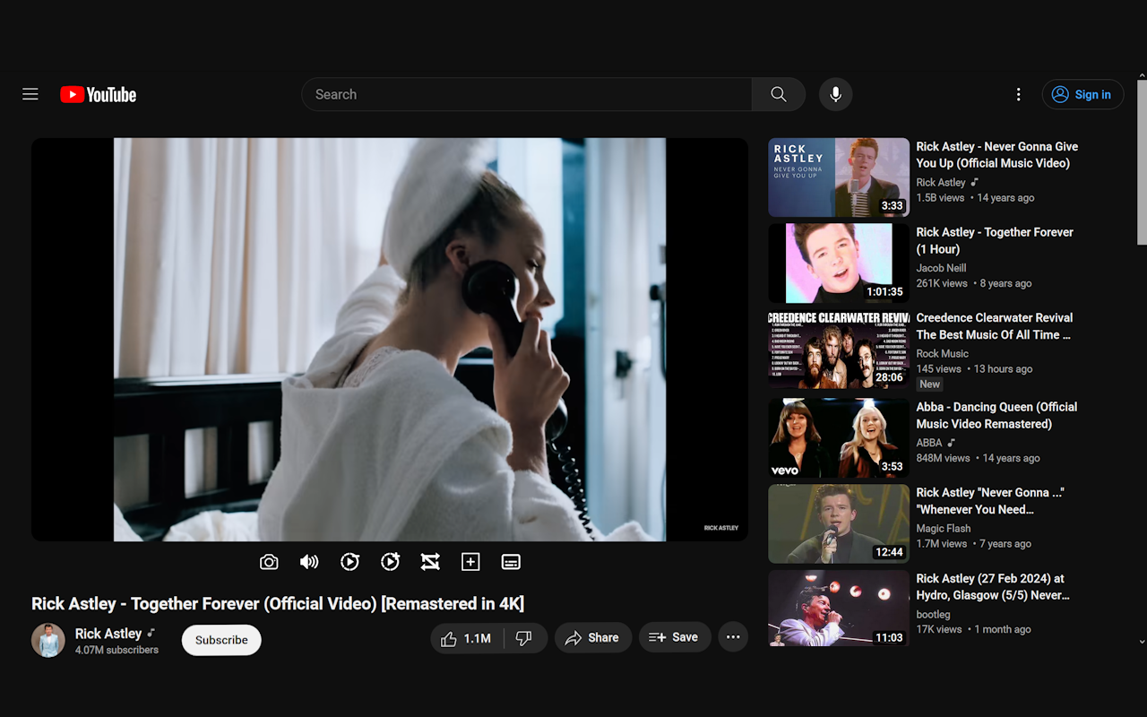 YouTube Enhancer chrome谷歌浏览器插件_扩展第4张截图