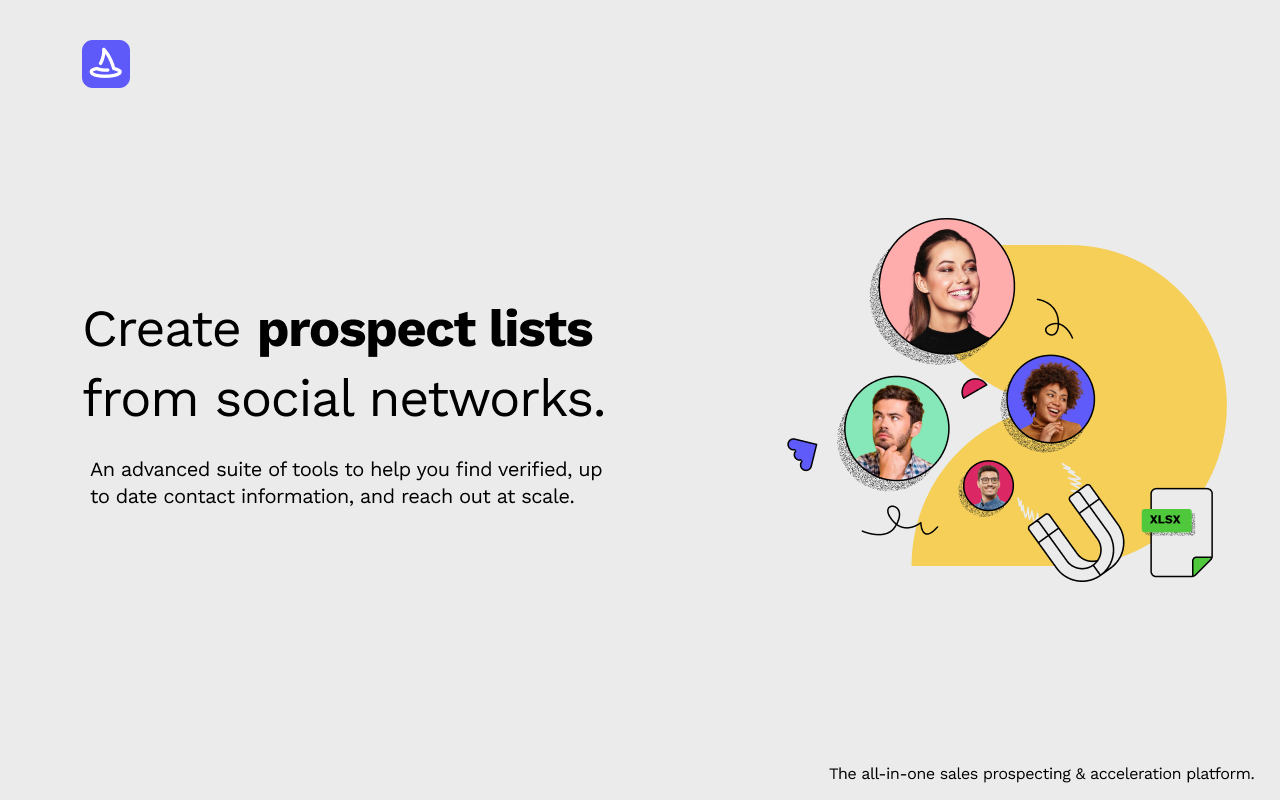 Wiza - Phone Number & Email Finder chrome谷歌浏览器插件_扩展第1张截图
