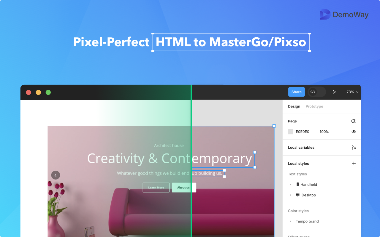 Refore 网页转设计(一键将任意网页导入到 MasterGo/Pixso/即时设计) chrome谷歌浏览器插件_扩展第1张截图