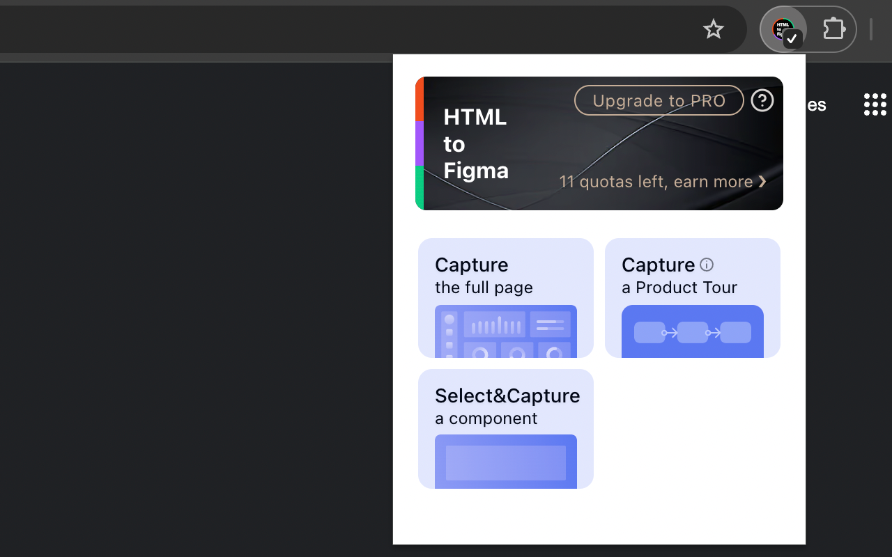 Refore HTML to Figma (Pixel-Perfect Web to Figma Design) chrome谷歌浏览器插件_扩展第3张截图