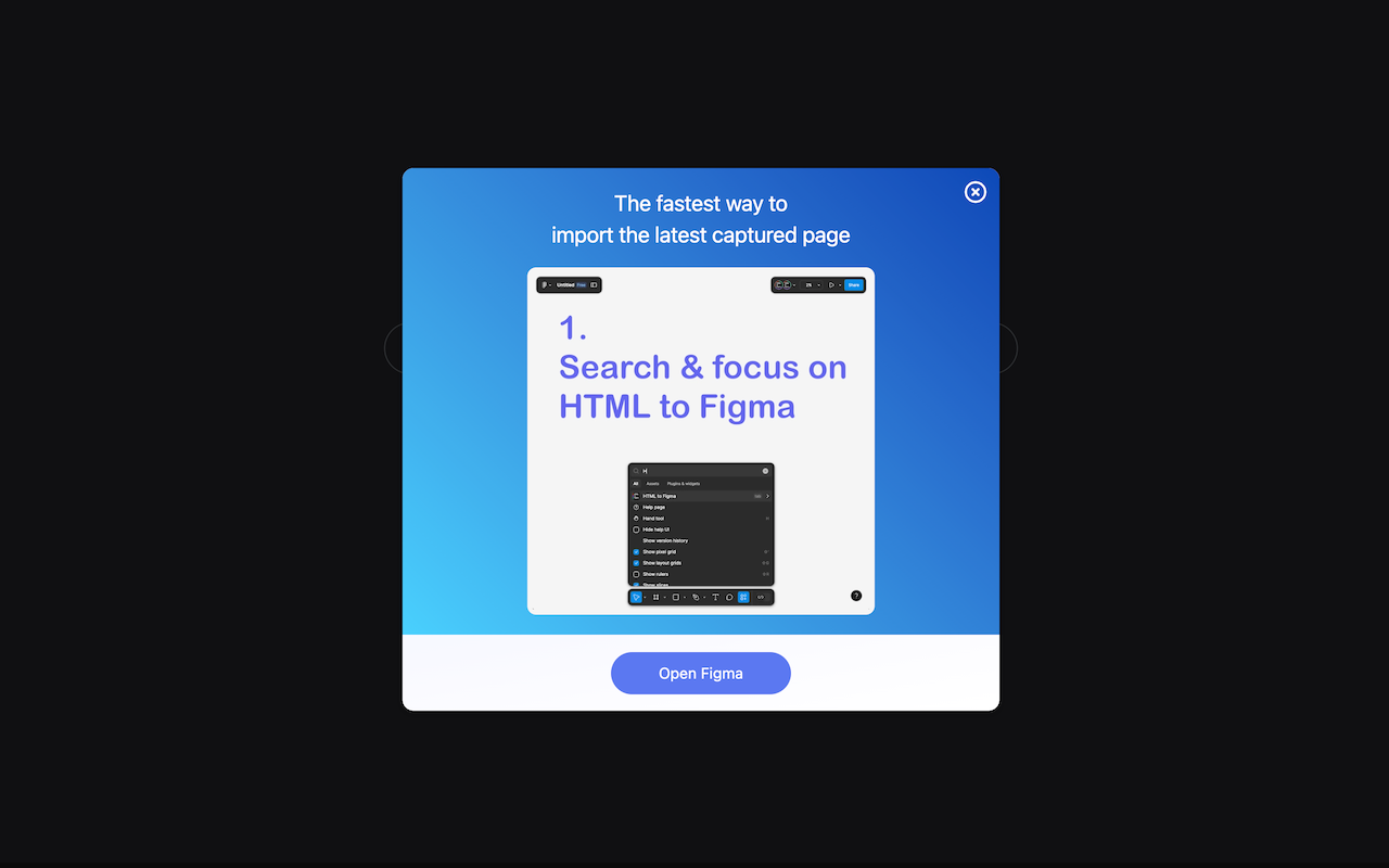 Refore HTML to Figma (Pixel-Perfect Web to Figma Design) chrome谷歌浏览器插件_扩展第5张截图