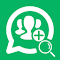 WhatsApp群組查找 & 加入 & 擷取工具 LOGO 图标