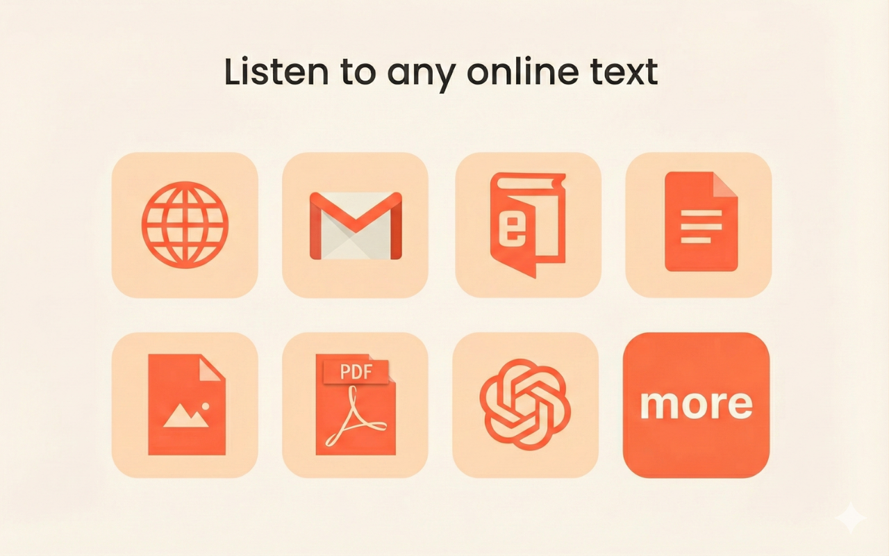 Read Aloud - Text to Speech AI Voice Generator chrome谷歌浏览器插件_扩展第2张截图