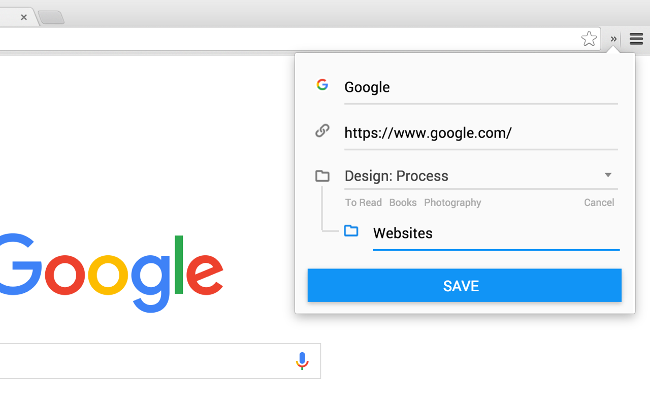 Bookmark Pro chrome谷歌浏览器插件_扩展第1张截图