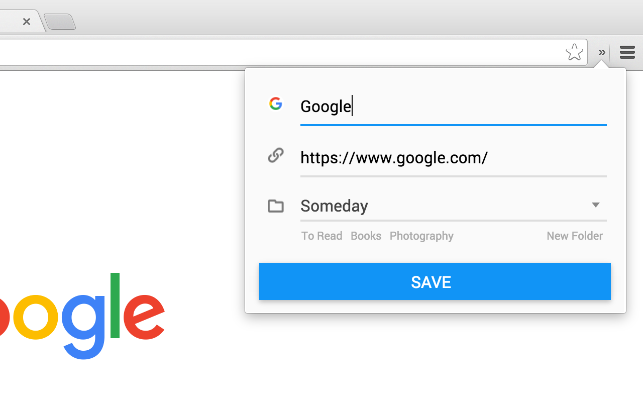 Bookmark Pro chrome谷歌浏览器插件_扩展第2张截图