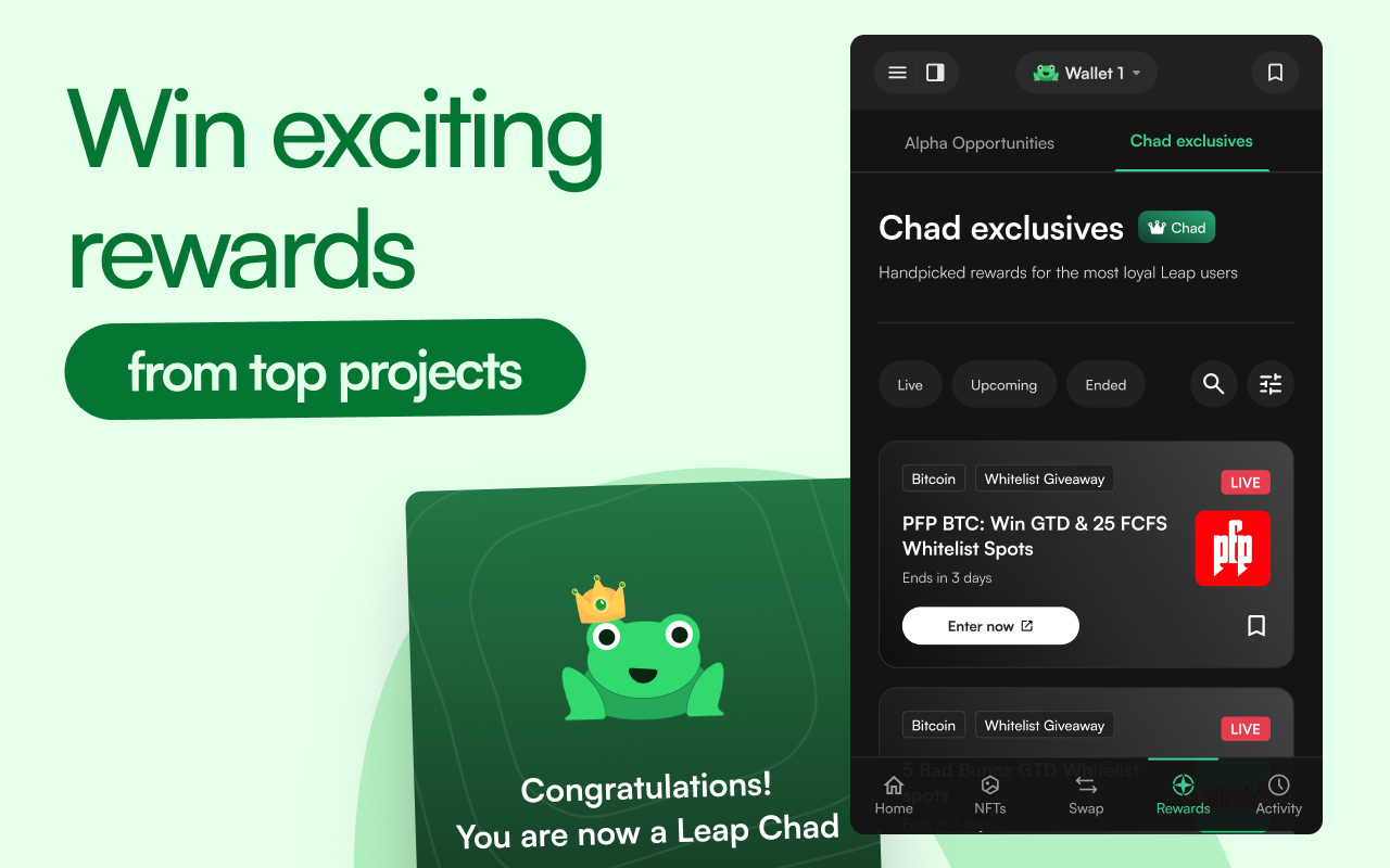 Leap Wallet chrome谷歌浏览器插件_扩展第1张截图