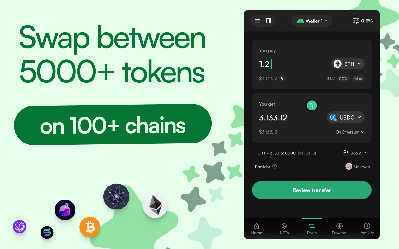 Leap Wallet chrome谷歌浏览器插件_扩展第2张截图