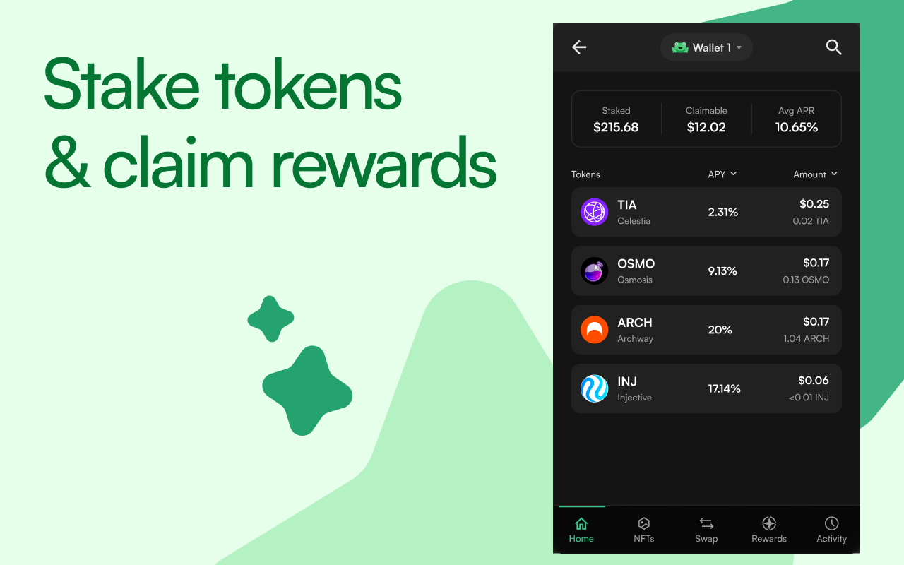 Leap Wallet chrome谷歌浏览器插件_扩展第4张截图