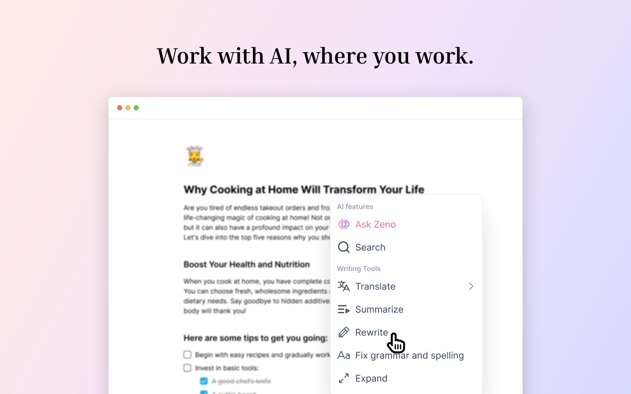 TextCortex：企业人工智能知识库 chrome谷歌浏览器插件_扩展第2张截图