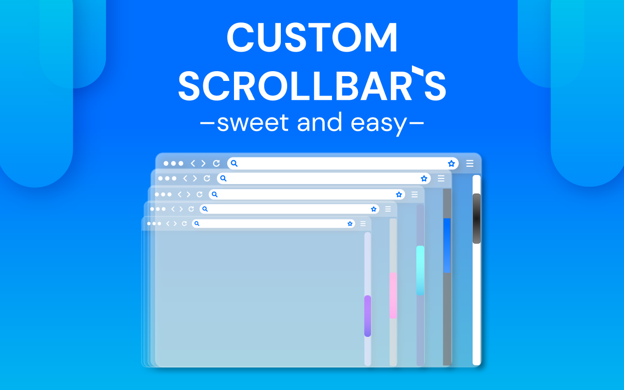 Custom Scrollbar chrome谷歌浏览器插件_扩展第1张截图