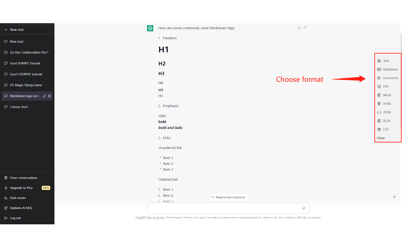 ExportGPT：导出 ChatGPT 对话 chrome谷歌浏览器插件_扩展第3张截图