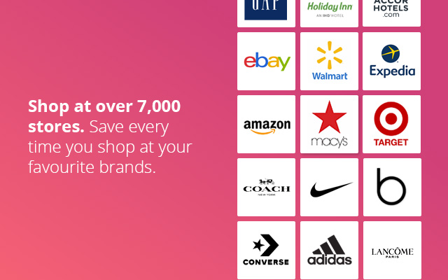 TopCashback USA Get Cash Back & Coupons chrome谷歌浏览器插件_扩展第3张截图