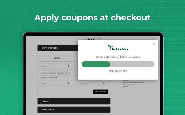 TopCashback USA Get Cash Back & Coupons chrome谷歌浏览器插件_扩展第5张截图