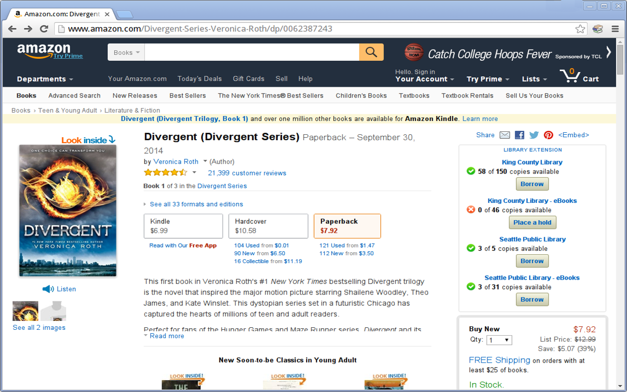 Library Extension chrome谷歌浏览器插件_扩展第2张截图