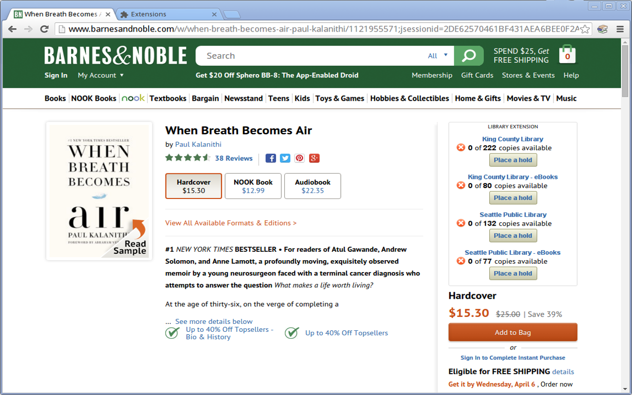 Library Extension chrome谷歌浏览器插件_扩展第3张截图