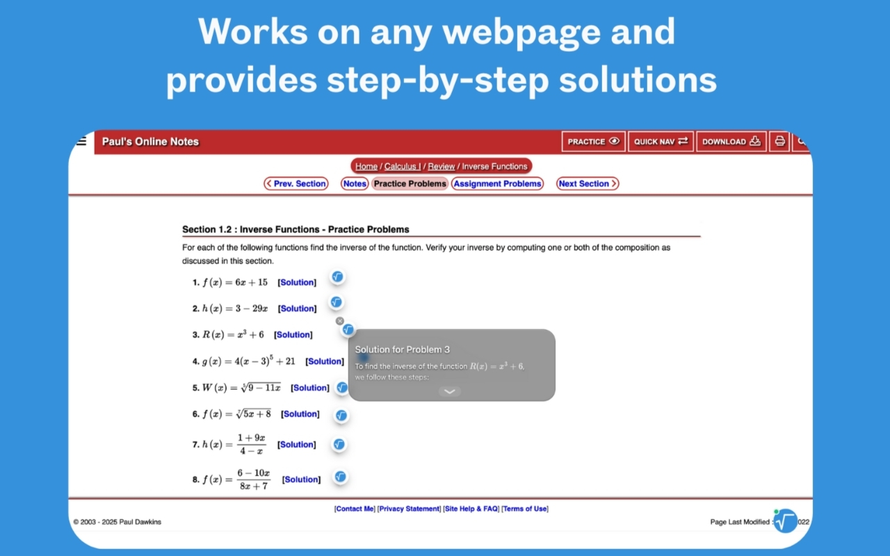 MathGPT Agent | AI Photo Math Solver chrome谷歌浏览器插件_扩展第2张截图