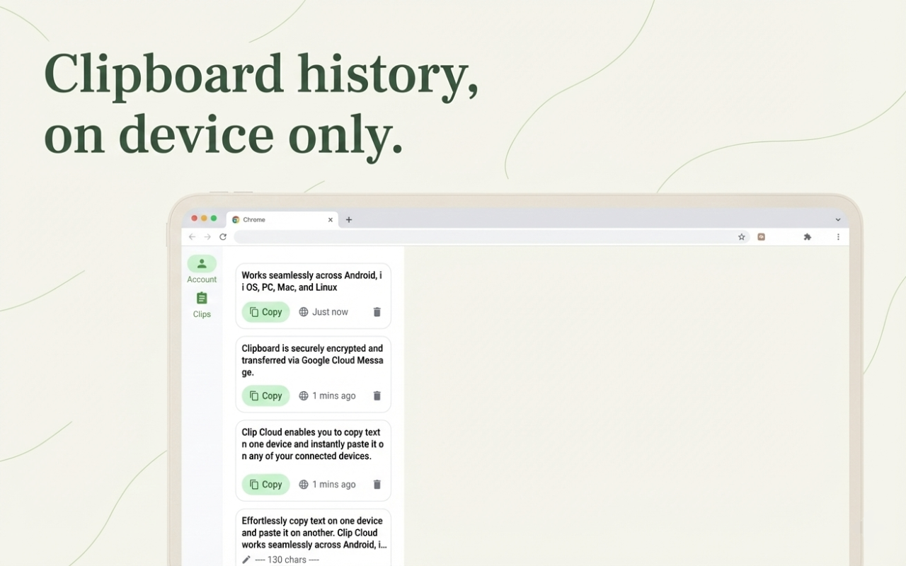 Clip Cloud chrome谷歌浏览器插件_扩展第3张截图