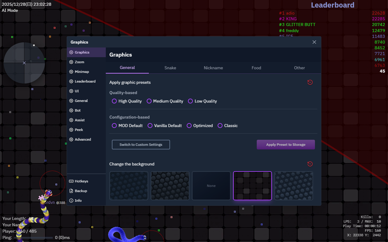 Frontier Slither chrome谷歌浏览器插件_扩展第2张截图