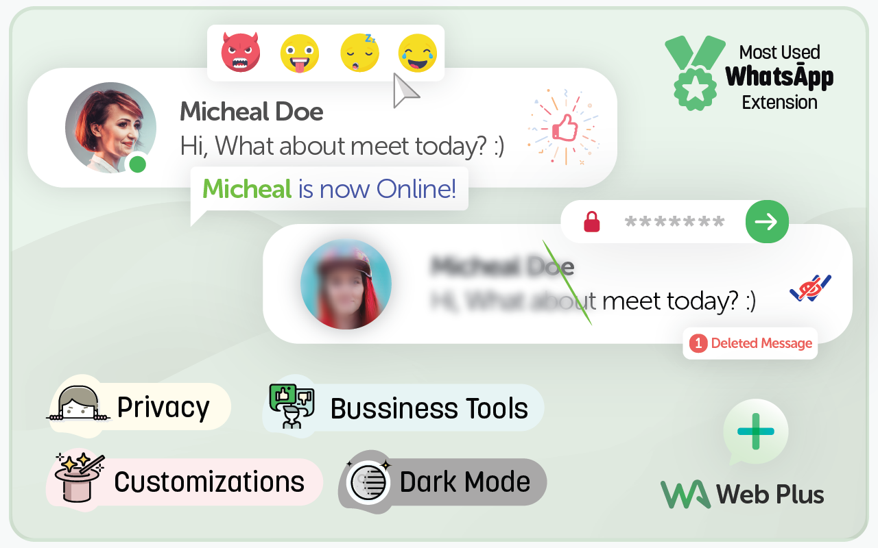 WA Web Plus by Elbruz Technologies chrome谷歌浏览器插件_扩展第3张截图
