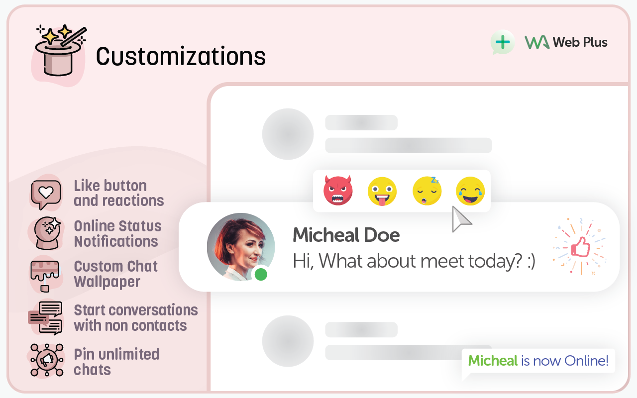 WA Web Plus by Elbruz Technologies chrome谷歌浏览器插件_扩展第4张截图