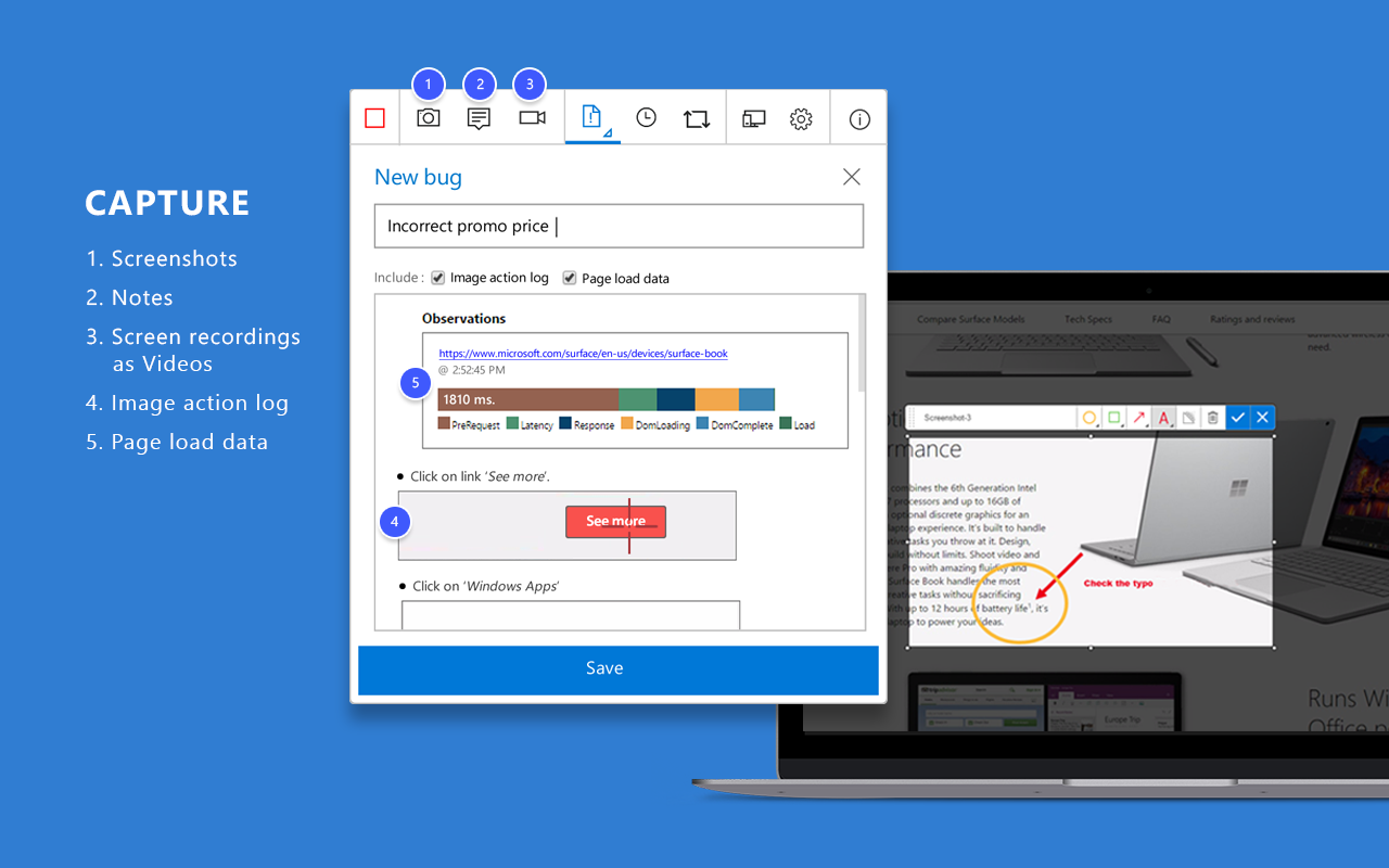 Test & Feedback chrome谷歌浏览器插件_扩展第1张截图