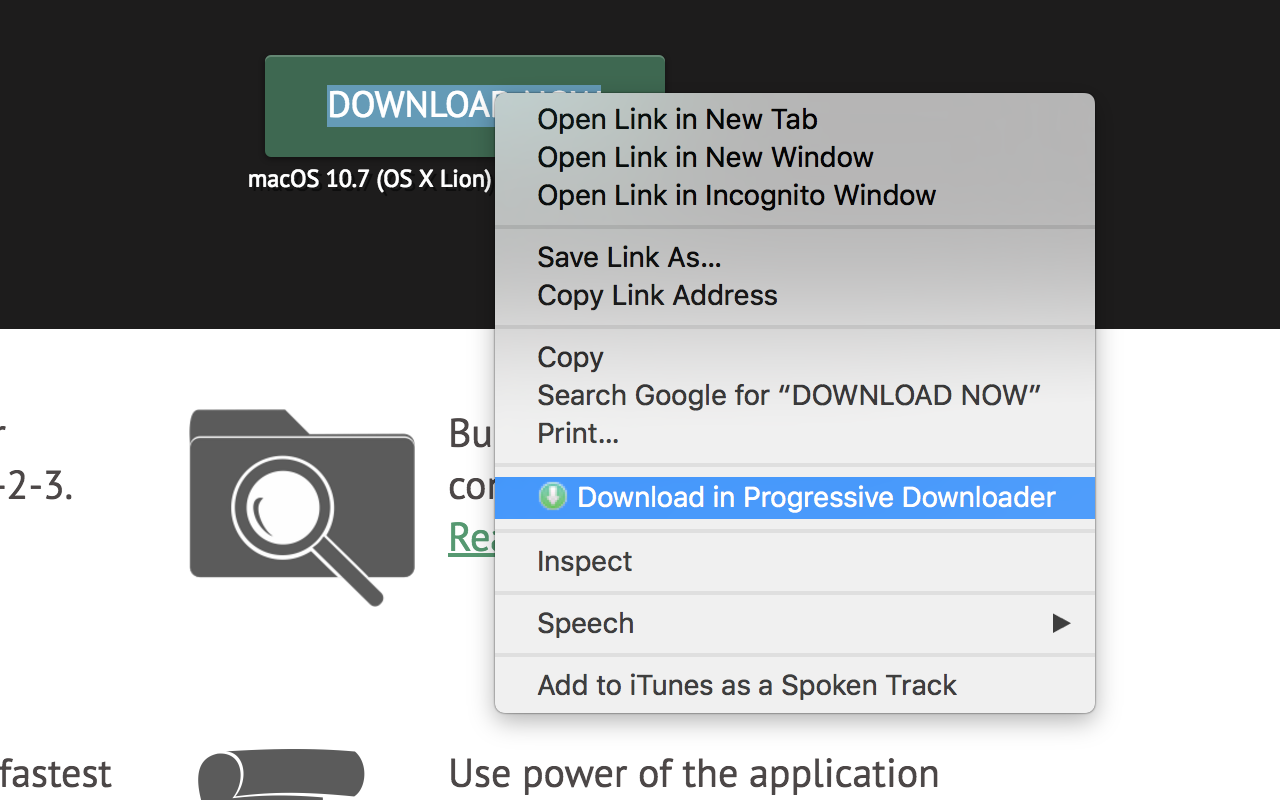Progressive Downloader chrome谷歌浏览器插件_扩展第1张截图