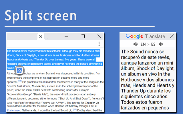 Tab Translate - 多功能翻译机 chrome谷歌浏览器插件_扩展第4张截图