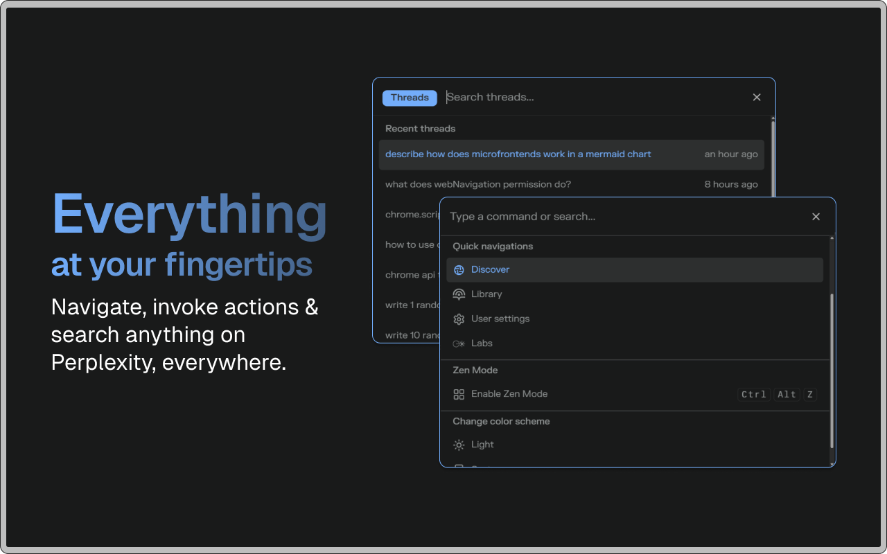 Complexity | Perplexity AI Supercharged chrome谷歌浏览器插件_扩展第1张截图