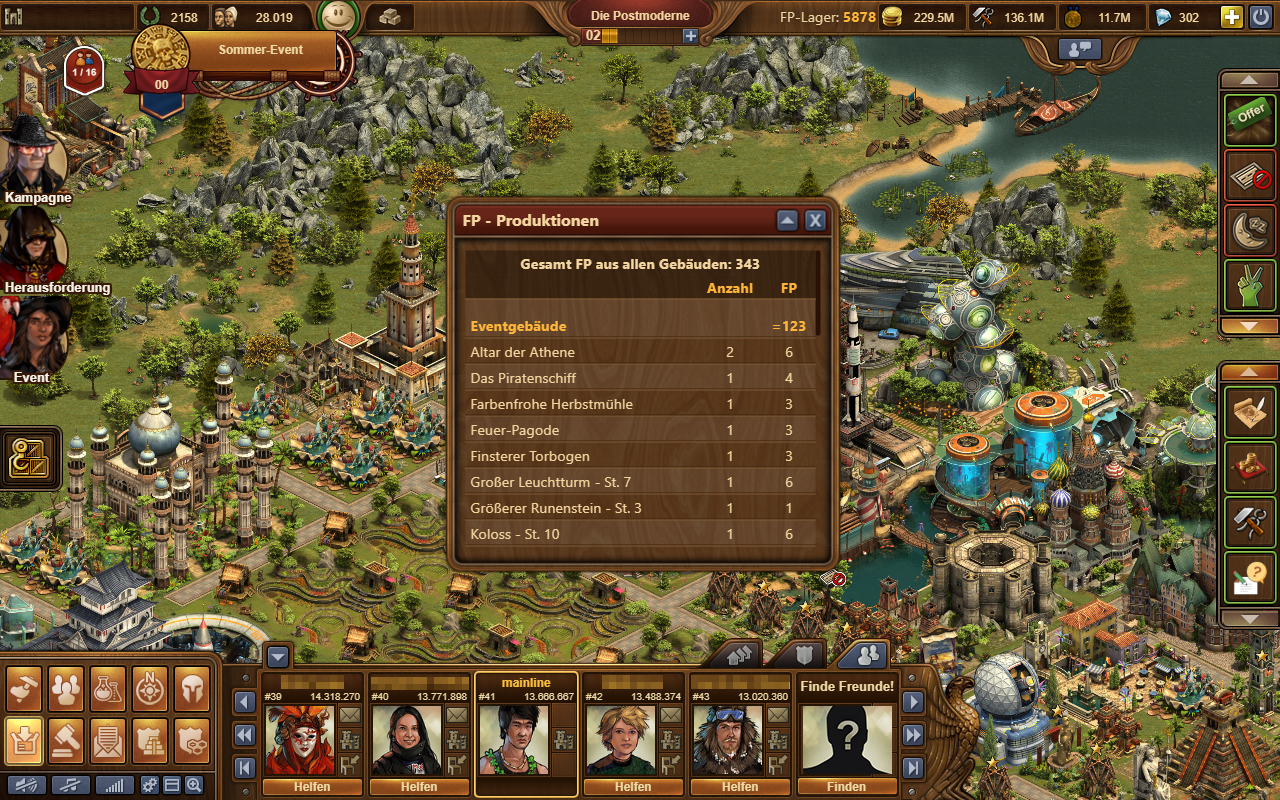 FoE - Helper chrome谷歌浏览器插件_扩展第6张截图