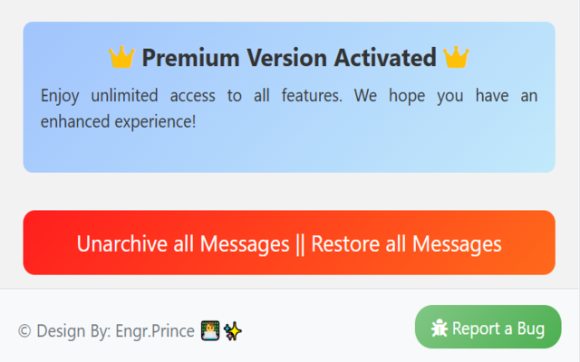 Delete Facebook Messages Fast 2026 chrome谷歌浏览器插件_扩展第1张截图