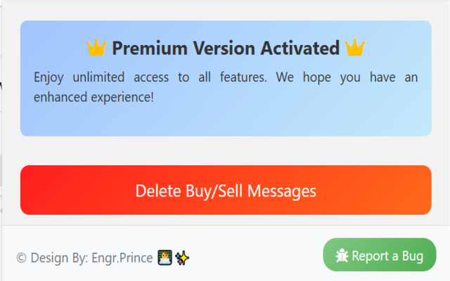 Delete Facebook Messages Fast 2026 chrome谷歌浏览器插件_扩展第3张截图
