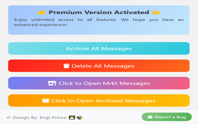 Delete Facebook Messages Fast 2026 chrome谷歌浏览器插件_扩展第4张截图