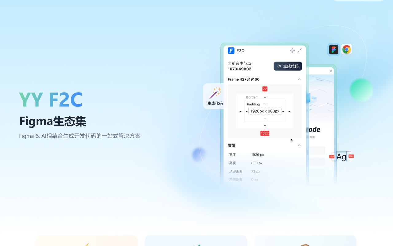 F2C chrome谷歌浏览器插件_扩展第1张截图