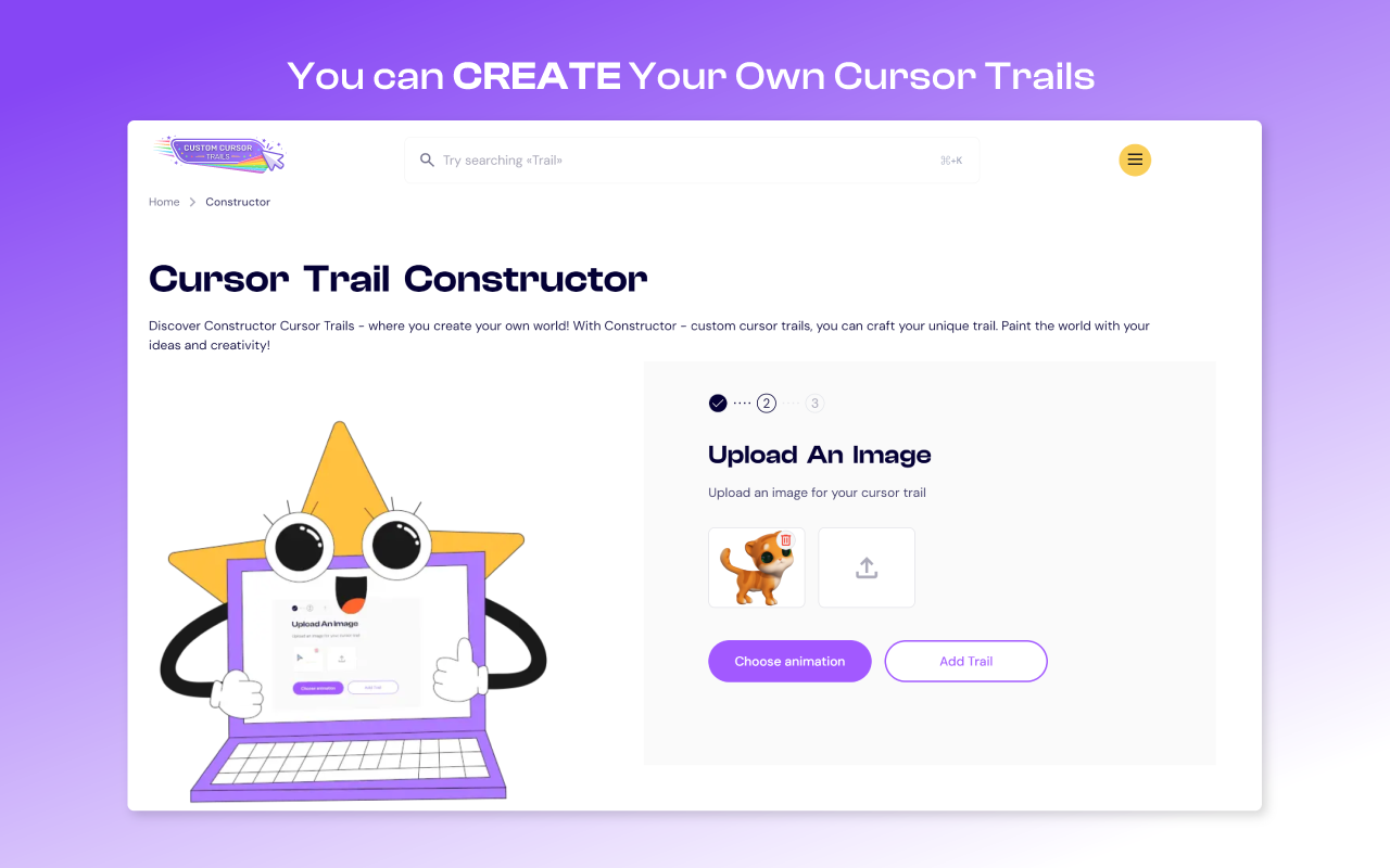 Cursor Trails - Custom Cursor Trails chrome谷歌浏览器插件_扩展第4张截图