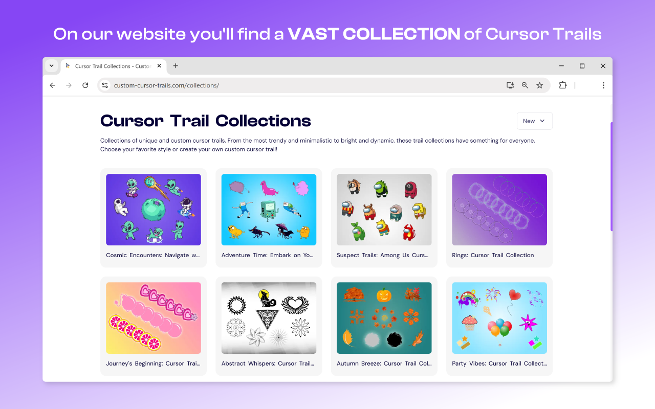Cursor Trails - Custom Cursor Trails chrome谷歌浏览器插件_扩展第5张截图
