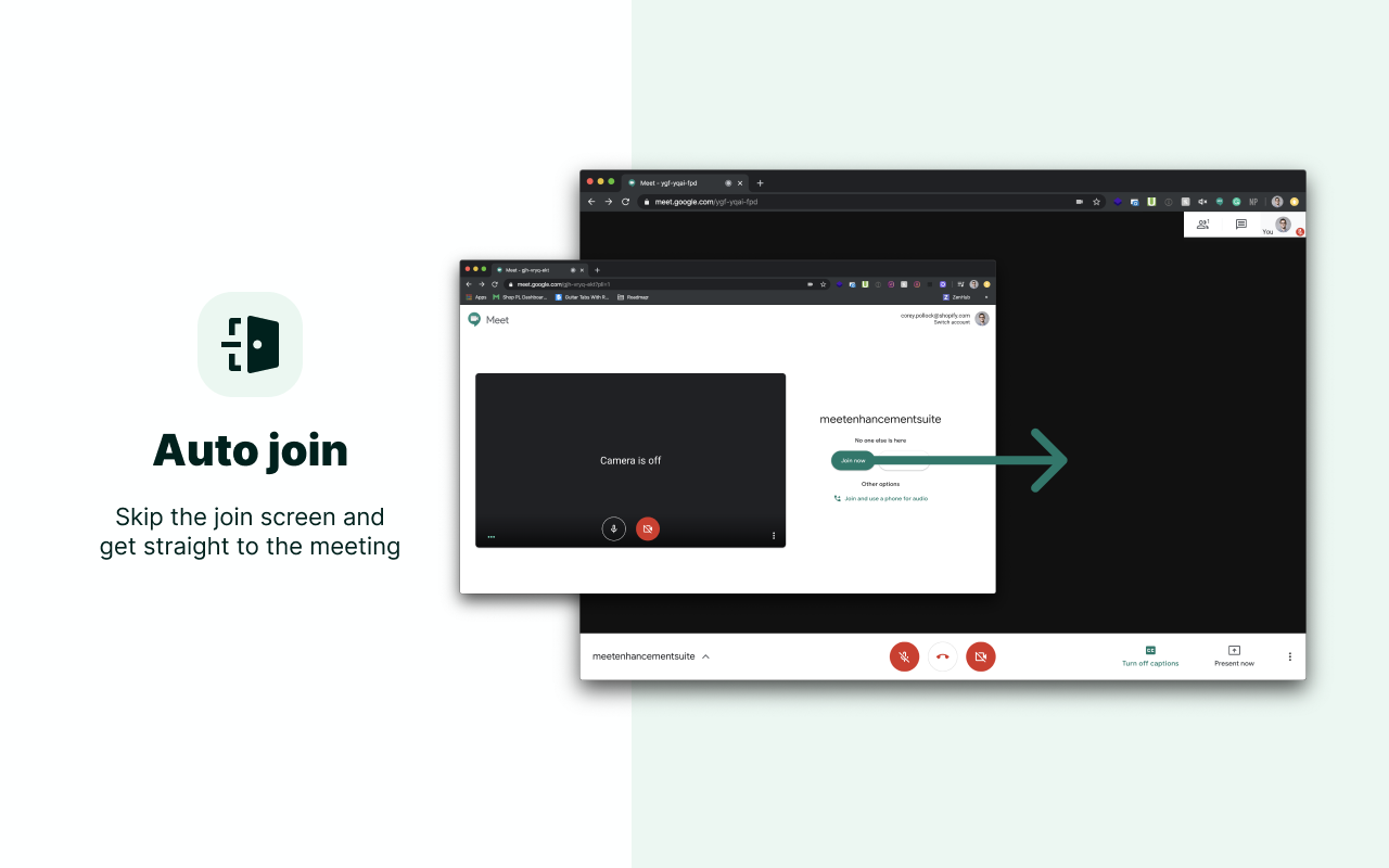 Google Meet 增强套件 chrome谷歌浏览器插件_扩展第4张截图