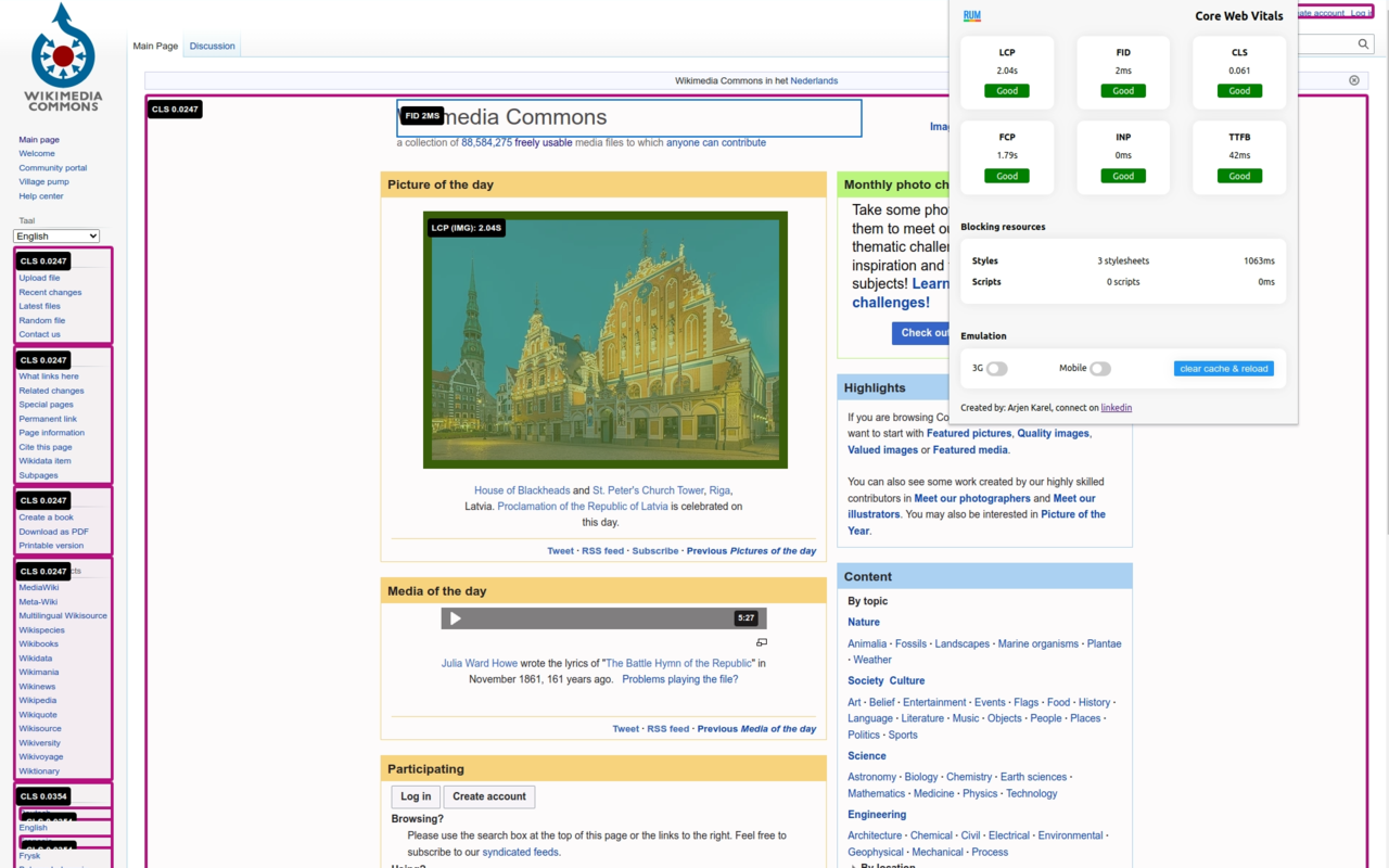 Core Web Vitals Visualizer chrome谷歌浏览器插件_扩展第5张截图