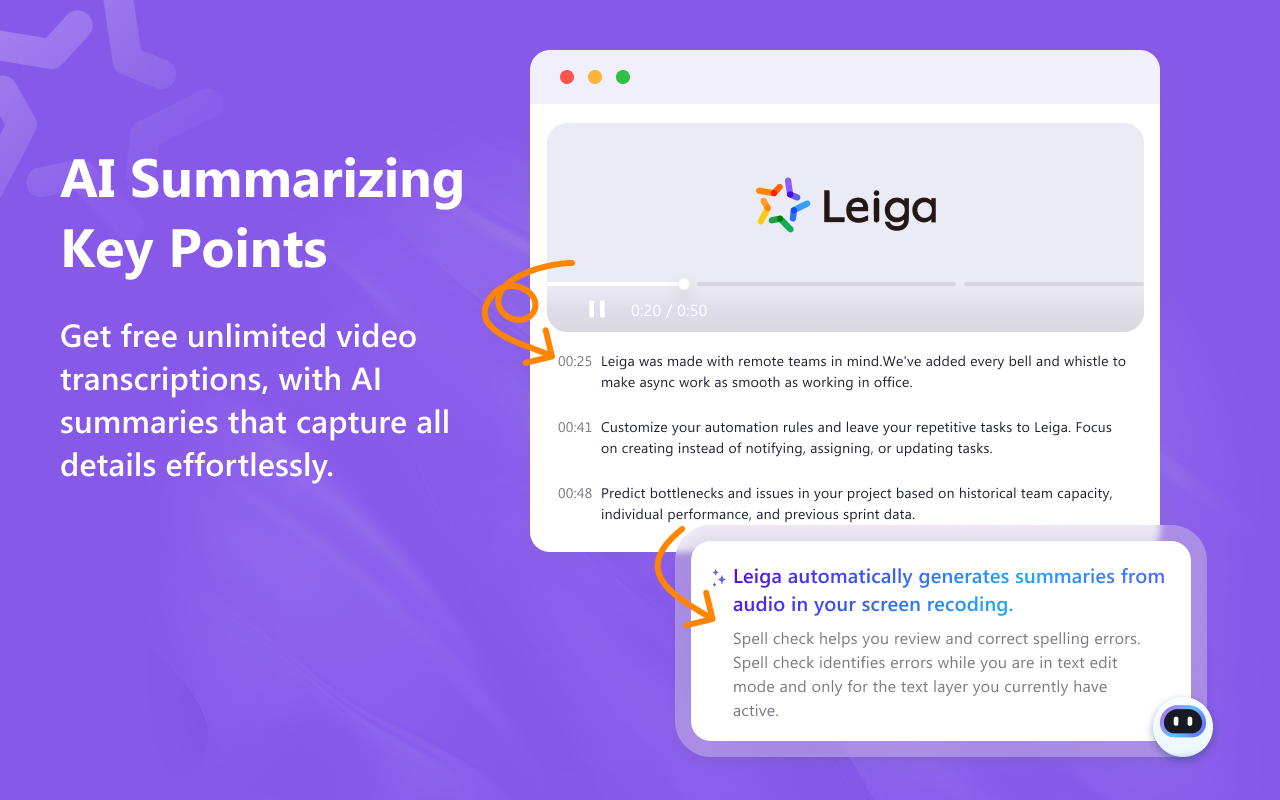 Leiga Recorder chrome谷歌浏览器插件_扩展第2张截图