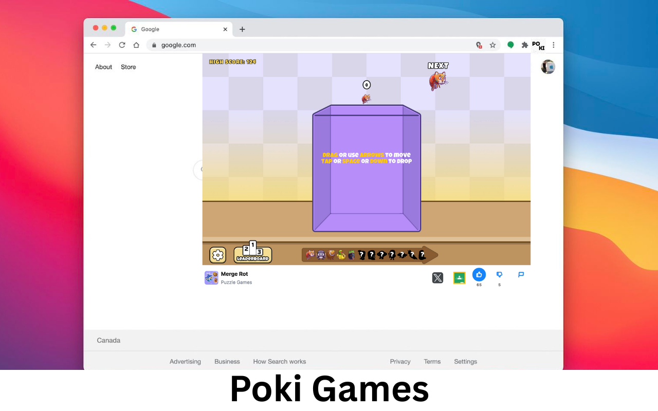 Poki Games chrome谷歌浏览器插件_扩展第3张截图