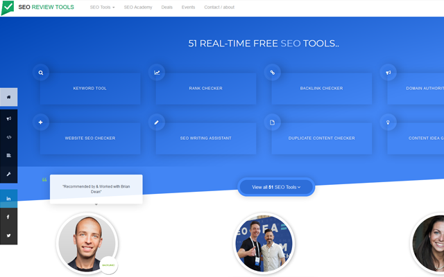SEO Review Tools for Chrome! chrome谷歌浏览器插件_扩展第2张截图