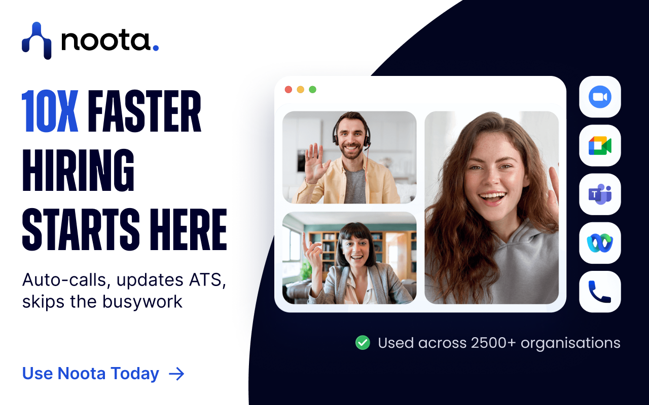 Noota - Screen Recorder & Meeting Assistant chrome谷歌浏览器插件_扩展第3张截图
